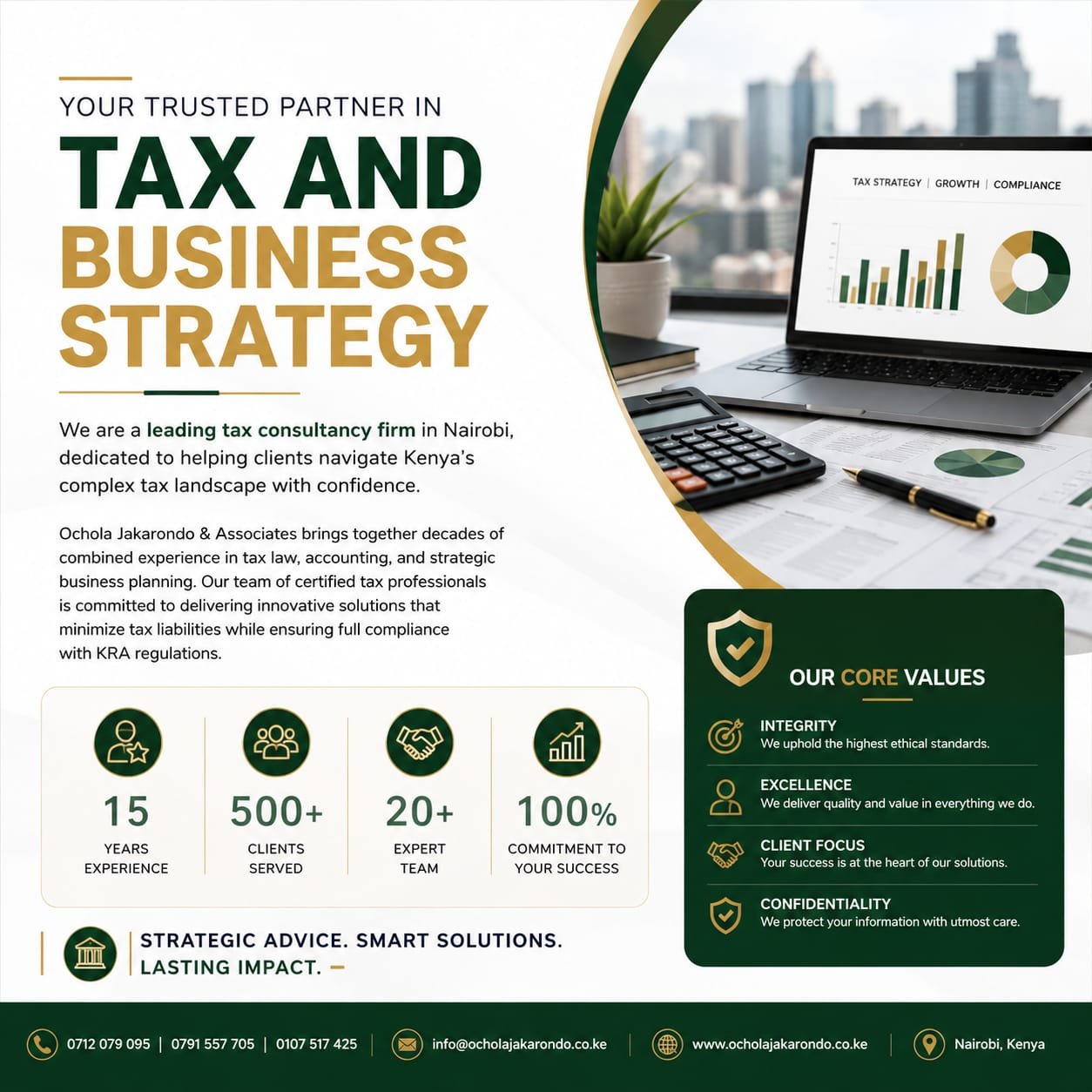 Tax consultancy team